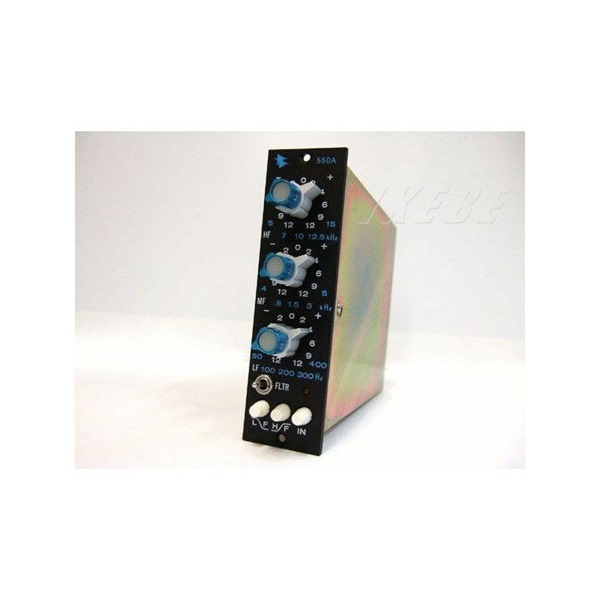 API 550Aディスクリート3バンドEQ　 (API500シリーズ) 画像1