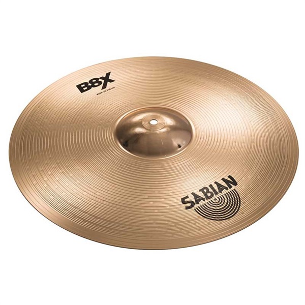 SABIAN B8X Performance Set - Ride 20，Thin Crash 16，Hats 14 [B8X