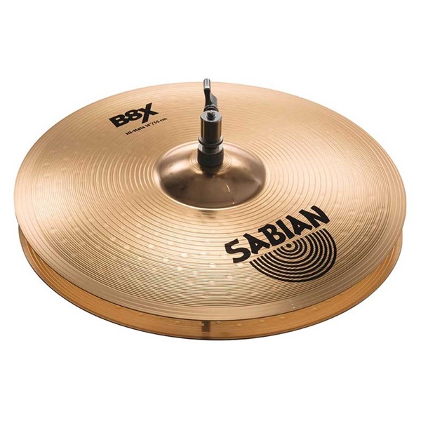 SABIAN B8X Performance Set - Ride 20，Thin Crash 16，Hats 14 [B8X