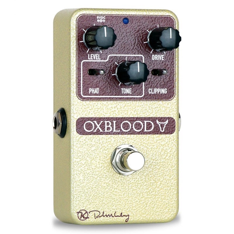 keeley OXBLOOD OVERDRIVE（キーリー）オーバードライブ 画像1