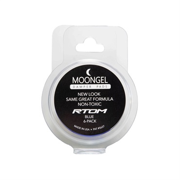 R-TOM MG4 Blue [MoonGel Damper Pads] 画像4