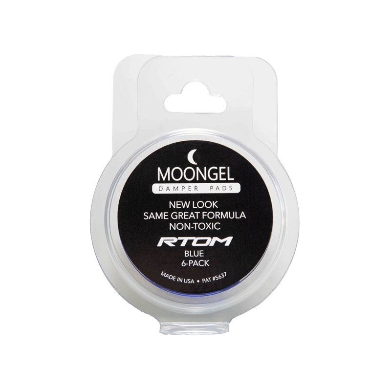 R-TOM MG4 Blue [MoonGel Damper Pads] 画像4