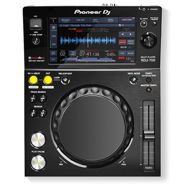 Pioneer DJ XDJ-700 【USBメモリースティック対応プレーヤー】 画像1