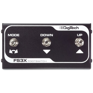 Digitech FS3X  [3-Button Footswitch] 画像1