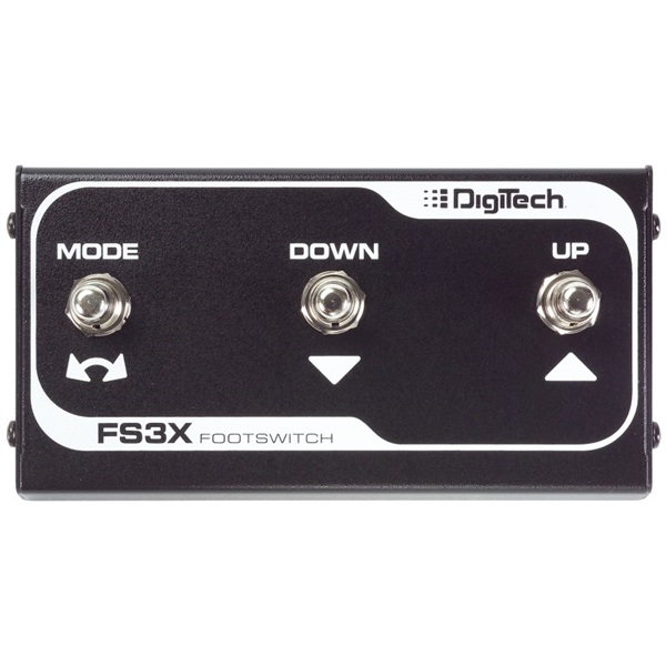 Digitech FS3X  [3-Button Footswitch] 画像1