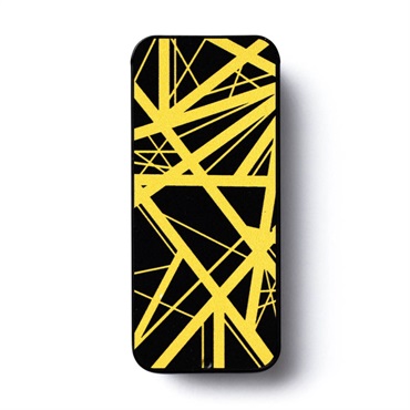 Dunlop (Jim Dunlop) 【創業50周年大決算SALE】 EDDIE VAN HALEN GUITAR PICK & TINS (EVHPT04 Black With Yellow Stripe) 画像2