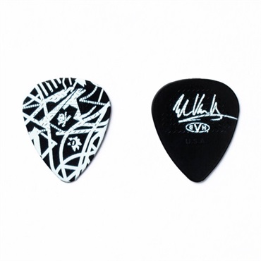 Dunlop (Jim Dunlop) EDDIE VAN HALEN GUITAR PICK & TINS (EVHPT06 Starbody) 画像1