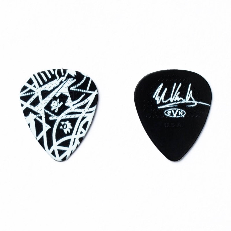 Dunlop (Jim Dunlop) EDDIE VAN HALEN GUITAR PICK & TINS (EVHPT06 Starbody) 画像1