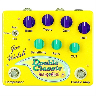 Analog Alien Joe Walsh Double Classic （アナログ エイリアン コンプレッサー オーバードライブ） 画像1