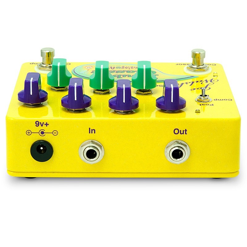 Analog Alien Joe Walsh Double Classic （アナログ エイリアン コンプレッサー オーバードライブ） 画像2