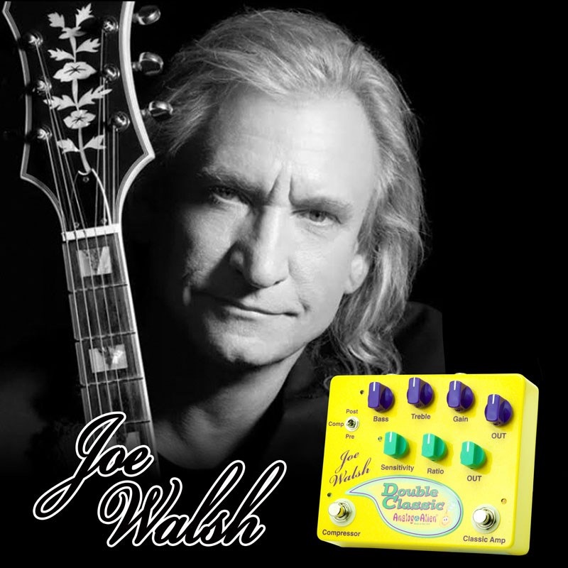 Analog Alien Joe Walsh Double Classic ｜イケベ楽器店