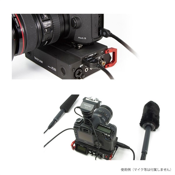 その他 TASCAM DR-701D DR-701D | 6-Track Audio Field Recorder & Mixer for Audio/Video