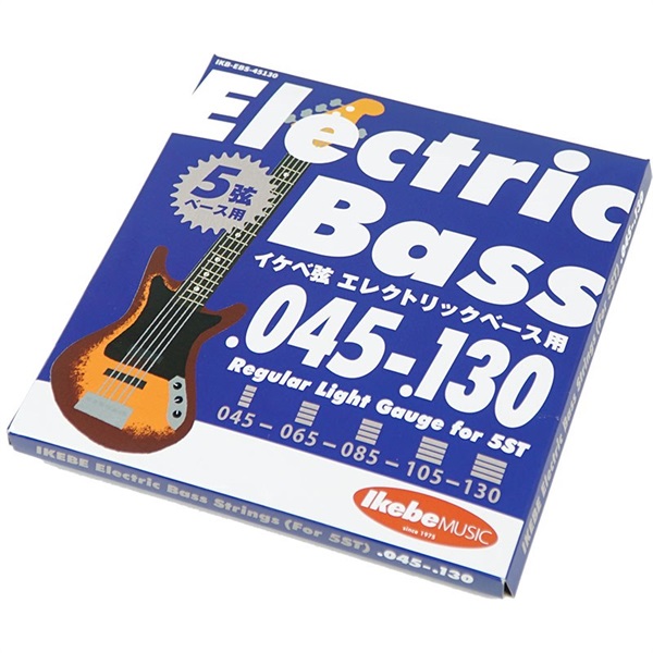 Ikebe Original Electric Bass Strings イケベ弦 5弦エレキベース用 