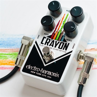 Electro Harmonix CRAYON オーバードライブ エレハモ 画像3