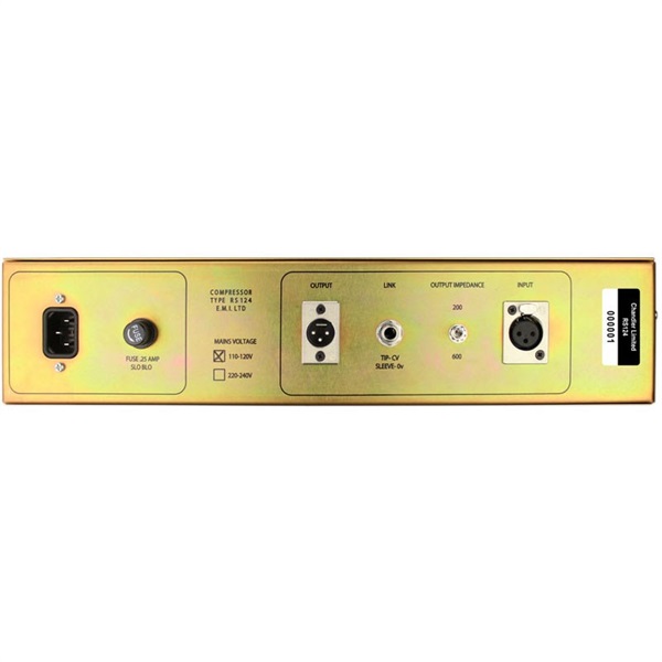 Chandler RS124 EMI/Abbey Road Tube Compressor (真空管コンプレッサー) 画像3