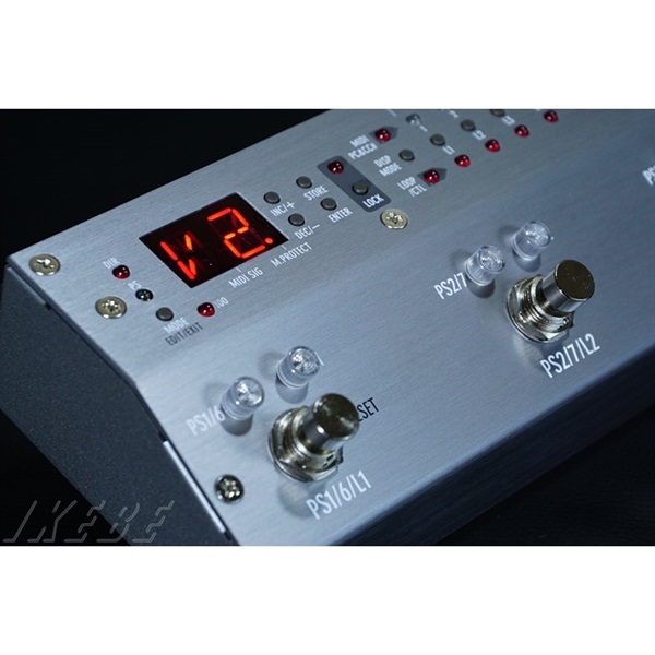 Free The Tone ARCM AUDIO ROUTING CONTROLLER SILVER COLOR