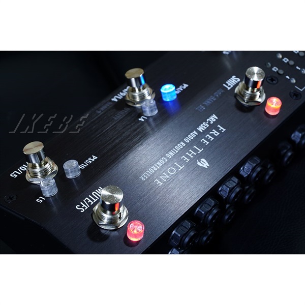 Free The Tone ARCM AUDIO ROUTING CONTROLLER BLACK COLOR MODEL