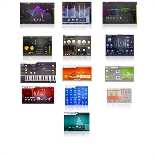 FabFilter 【バンドル製品が全品15%OFF！サマーセール開催！】Total Bundle (代引不可)(オンライン納品) 画像1