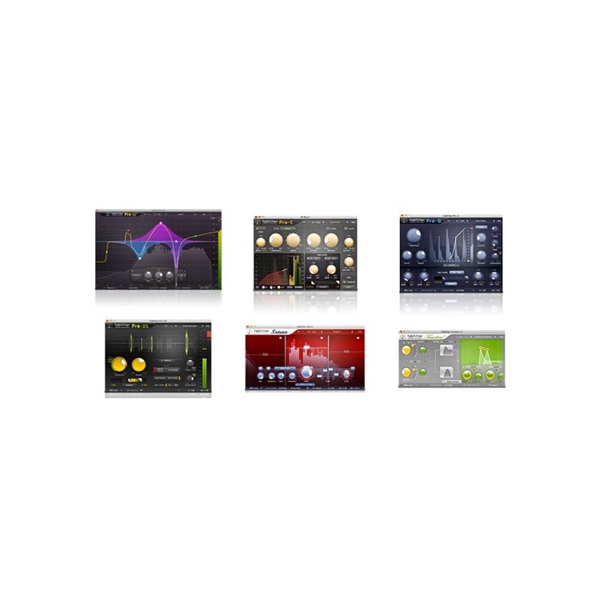 FabFilter Mixing Bundle　 (代引不可)(オンライン納品) 画像1