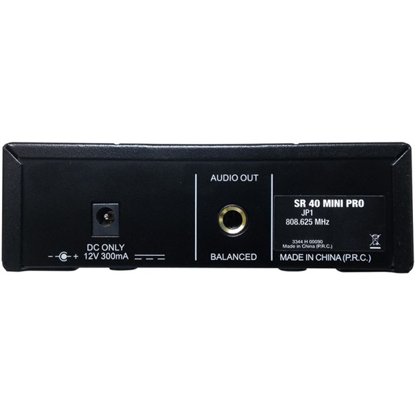 AKG WMS40 PRO MINI INSTRUMENTAL SET(JP2) (1チャンネル・モデル)(アーカーゲー) 画像1