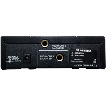 AKG WMS40 PRO MINI2 INSTRUMENTAL SET DUAL (2チャンネル・モデル)(アーカーゲー) 画像1