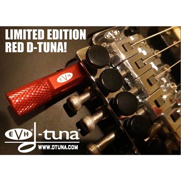 EVH D-tuna Limited Edition RED 画像1