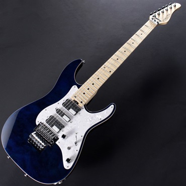 SCHECTER SD-2-24-AL (See-Thru Blue/Maple) ｜イケベ楽器店