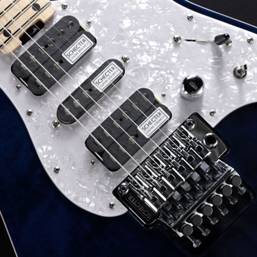 ギター SCHECTER SD-2-24(MOD:EVH,SEYMOUR DUNCAN) Schecter Japan Sd2-24-al – See Thru Black – Gooswyn Guitar