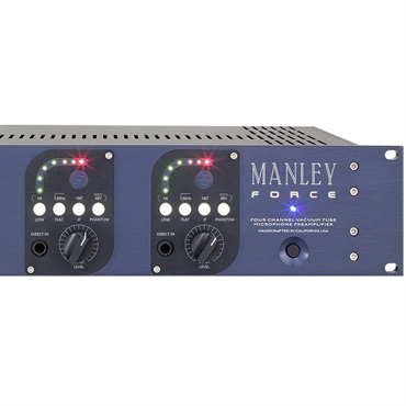 MANLEY FORCE(4ch TubeMicPre)(国内正規品・納期別途ご案内)(マンレイ) 画像1