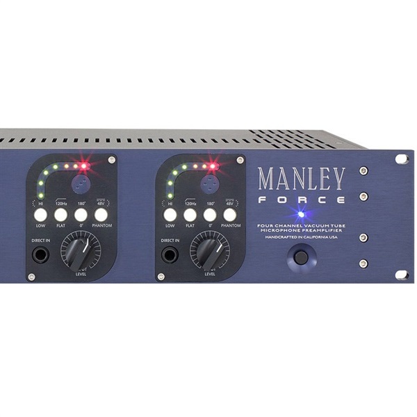 MANLEY FORCE(4ch TubeMicPre)(国内正規品・納期別途ご案内)(マンレイ) 画像1