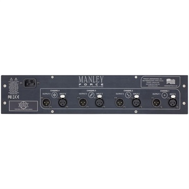 MANLEY FORCE(4ch TubeMicPre)(国内正規品・納期別途ご案内)(マンレイ) 画像2