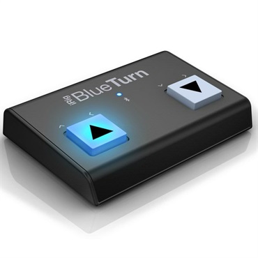 IK Multimedia iRig BlueTurn(アイケーマルチメディア)(ギタリスト向けオーディオインターフェイス)(Bluetooth対応ペダルボード) 画像1