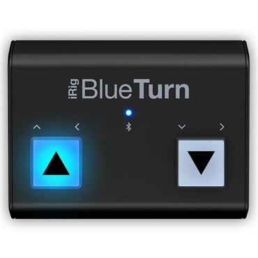 IK Multimedia iRig BlueTurn(アイケーマルチメディア)(ギタリスト向けオーディオインターフェイス)(Bluetooth対応ペダルボード) 画像2