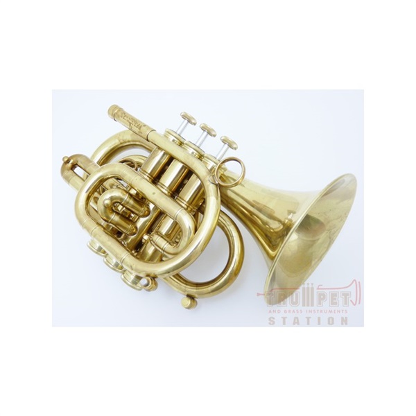 CAROL BRASS キャロルブラス / N3000 AL 【Bb ポケット トランペット 】【調整後出荷】 画像1