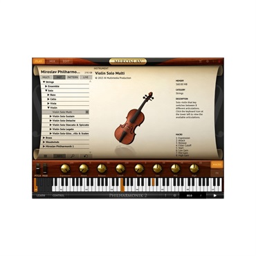 IK Multimedia Miroslav Philharmonik 2 【クロスグレード版】 画像1