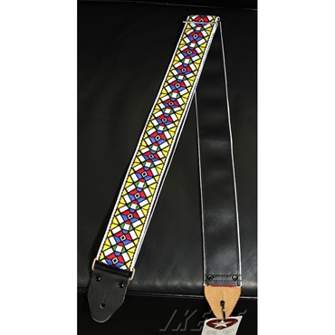 Souldier Strap Ace Replica Straps Stained Glass Yellow [VGS486] 画像2