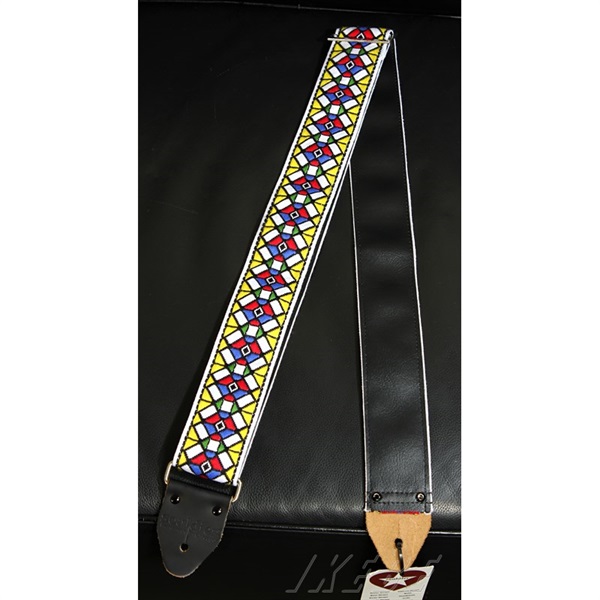 Souldier Strap Ace Replica Straps Stained Glass Yellow [VGS486] 画像2