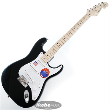 Fender USA Eric Clapton Stratocaster (Black) 画像1