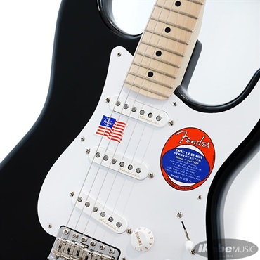 Fender USA Eric Clapton Stratocaster (Black) 画像3