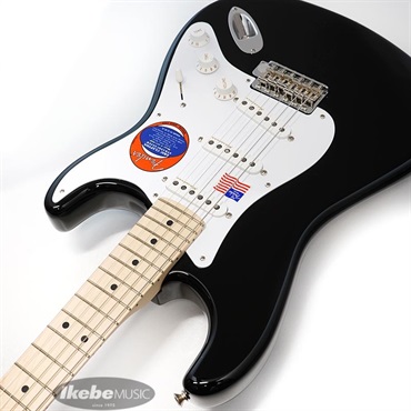 Fender USA Eric Clapton Stratocaster (Black) 画像5