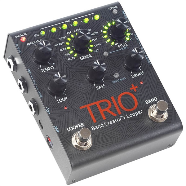 Digitech TRIO+ Band Creator+Looper 画像3