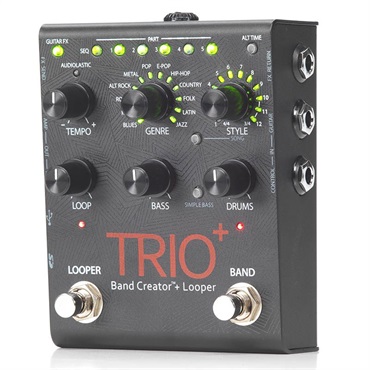 Digitech TRIO+ Band Creator+Looper 画像4
