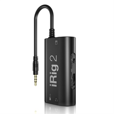 IK Multimedia 【夏の特価プロモ】iRig 2(アイケーマルチメディア)(ギタリスト向けオーディオインターフェイス) 画像1