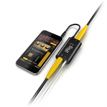IK Multimedia 【夏の特価プロモ】iRig 2(アイケーマルチメディア)(ギタリスト向けオーディオインターフェイス) 画像4