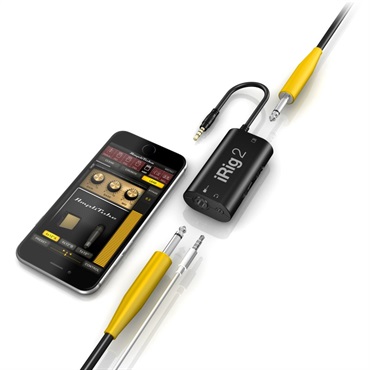 IK Multimedia 【夏の特価プロモ】iRig 2(アイケーマルチメディア)(ギタリスト向けオーディオインターフェイス) 画像5
