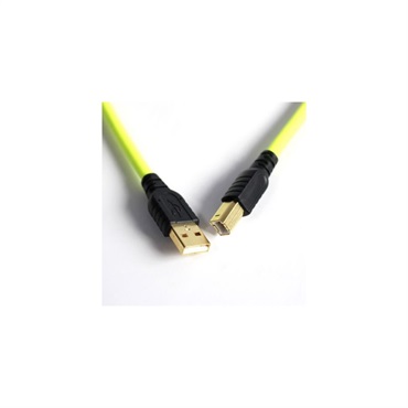 EXFORM PREMIUM USB CABLE for DJs 2.0m 【DJUSB-2M-YLW】 画像2