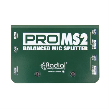 Radial PRO MS2【お取り寄せ商品】 ｜イケベ楽器店オンラインストア