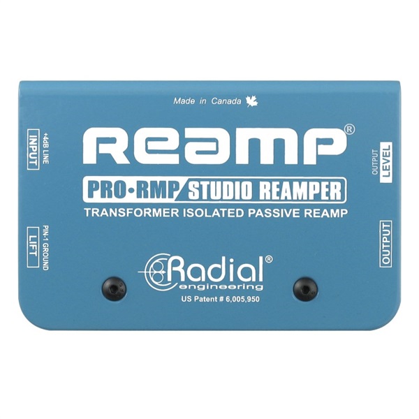 RADIAL ラディアル　PRORMP リアンプ　エフェクター　名機