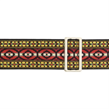 D'andrea Ace Guitar Straps ACE-4 (Bohemian Red) 画像1