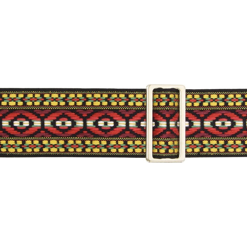 D'andrea Ace Guitar Straps ACE-4 (Bohemian Red) 画像1